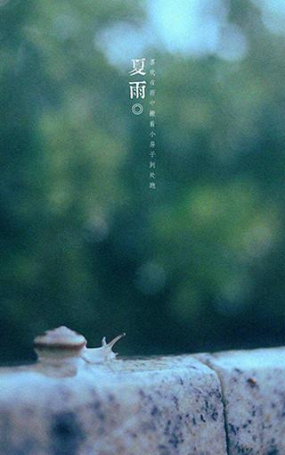 天天下雨烦的心情诗句