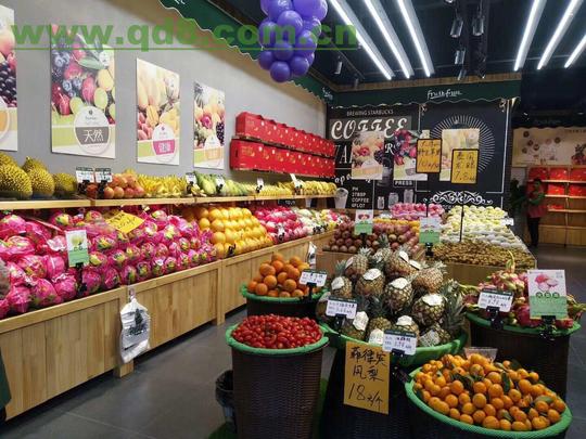 创业好项目果缤纷全国连锁水果店加盟