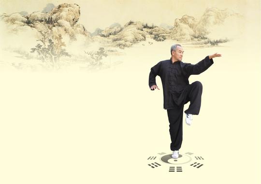 无极功十二形习之简单,但功夫练好实属不易,参照以下动作说明,恐
