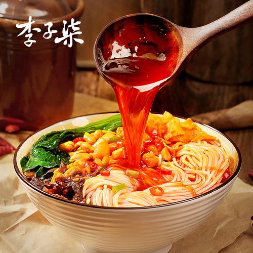 柳州一年寄出螺蛳粉过亿袋