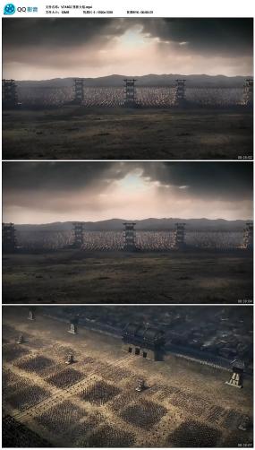 6分钟古代战争冲锋视频素材
