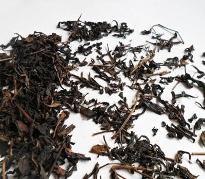 厂家直销山东特产老干烘茶叶霍山黄大茶大叶子茶临沂大把抓