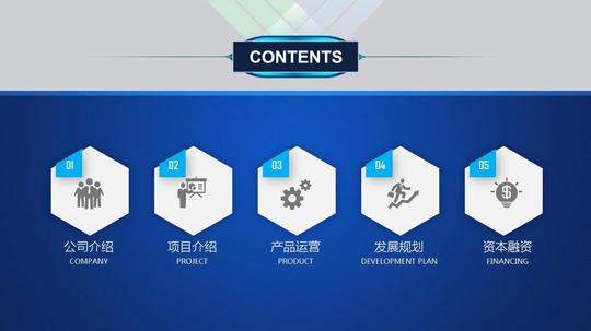 【创业计划书模板】项目招商计划连锁经营致富项目营销【优质ppt通用