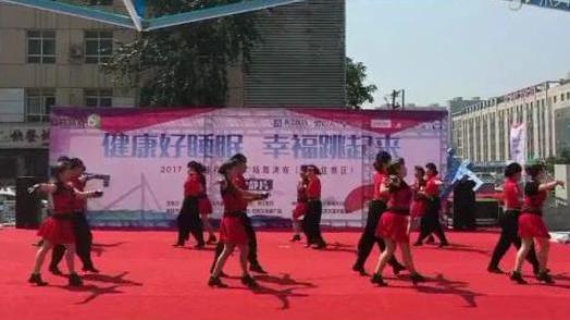 石家庄市长安水兵舞团《采茶舞曲》
