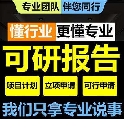 河源融资报告书机构代写单位融资报告