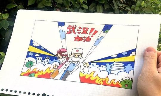 帮孩子收藏:"2020新型冠状病毒手抄报"模板素材+内容素材!全!