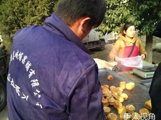 【永济】95后小夫妻赶集上会,生意火爆!!!