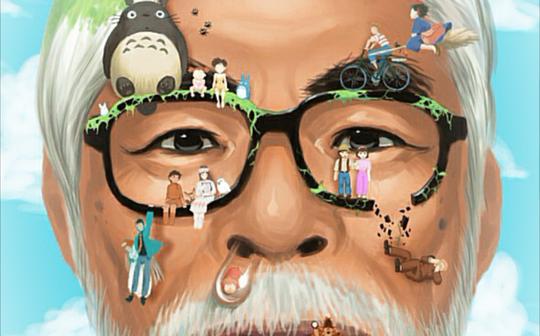【温暖/治愈/动画电影混剪】宫崎骏眼中的童话世界