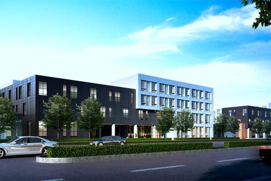 四川绵竹市江苏工业园孵化基地投资创业服务中心方案设计