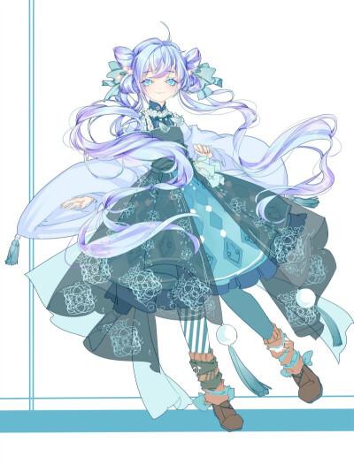 收集点赞评论服装设计动漫素材洛丽塔0722南宫如静