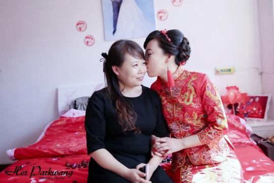 结发为夫妻,白首不相离