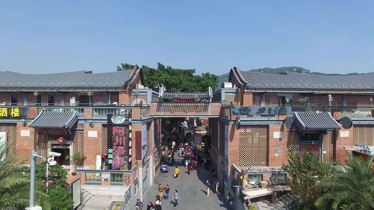 航拍曾厝埯厦门旅游_3840x2160_高清视频素材下载(:)