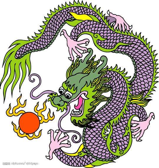 龙图腾图片[矢量图,ai]