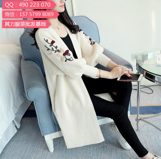 森女服装批发其力服装批发做生意永远摆脱打工的思想!