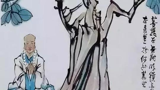二,菩提本无树,明镜亦非台,本来无一物,何处惹尘埃?