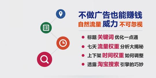 淘宝创业班+淘宝运营班+电子商务师认证考试