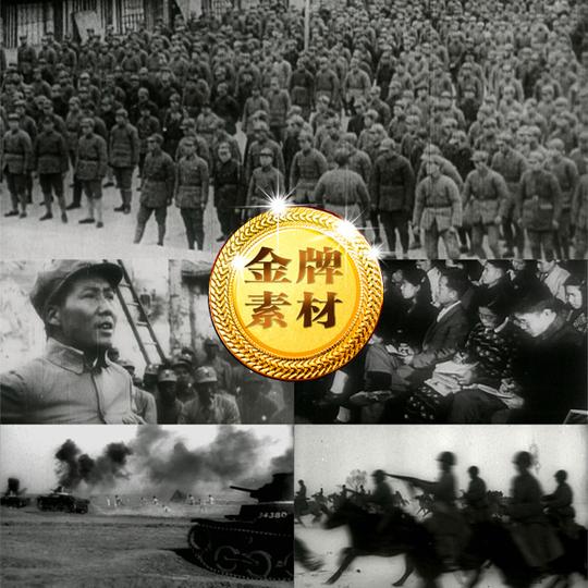 延安抗大宝塔延安毛主席抗日战争时期抗日学习抗日战争视频素材