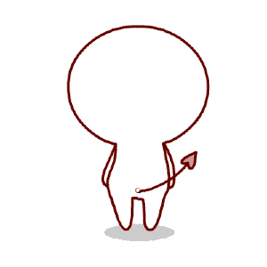 美女屁股亲吻搞笑表情包