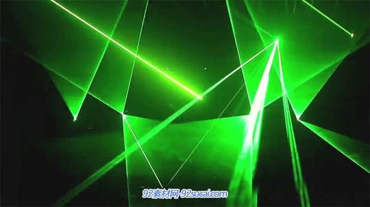 酷炫华丽激光荧光光束流光线条大屏幕led高清舞台背景视频素材