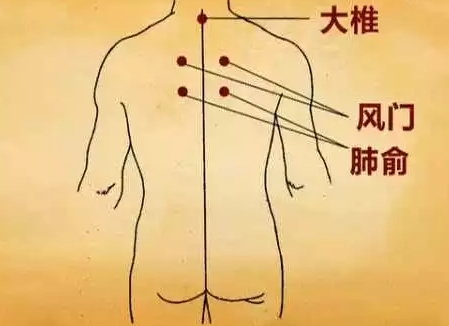孩子容易感冒按摩什么穴位
