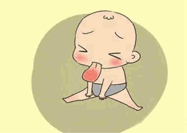宝宝出现这些症状说明上火