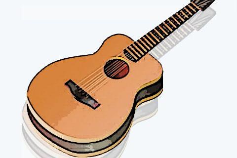 吉他Cm和弦指法图cm和弦怎么按？