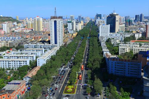 乌鲁木齐高新区(新市区)主干道&mdash;&mdash;北京路