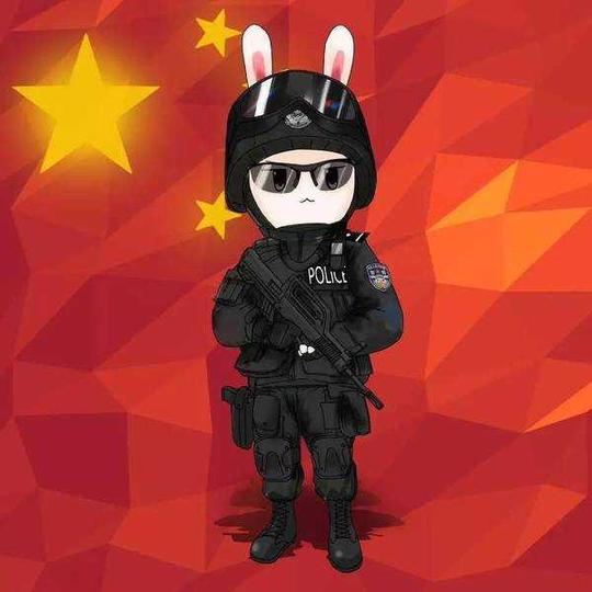 警察元素壁纸,头像,素材大全