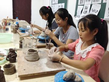 工作女郎污陶艺撸点gif动图