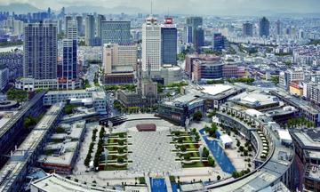 宁波市附近有什么广场啊