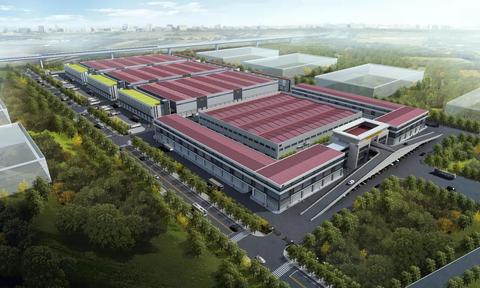 西部新材料交易中心 - 陆港铝型材交易基地
