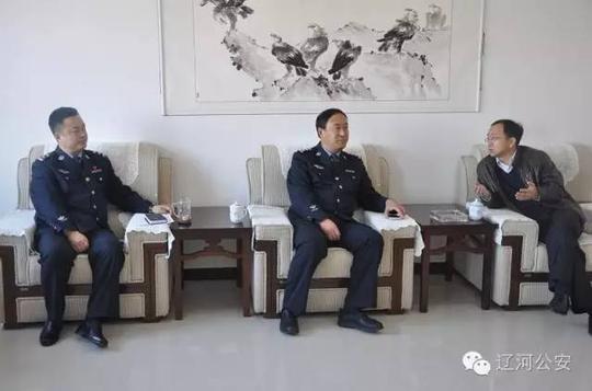 市局纪检委书记程裕深入辽河分局调研指导纪检工作