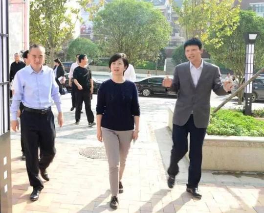 要闻丨郑欣率队赴新蒲调研时“口出妙语”：大数据在“云”上，人在地上！