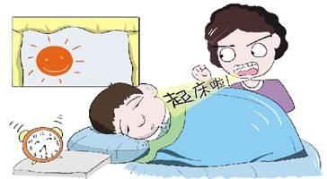 宝宝冬天爱赖床怎么办