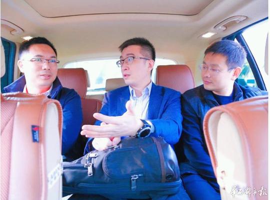 专车路演让投资人与创业者在汽车内面对面