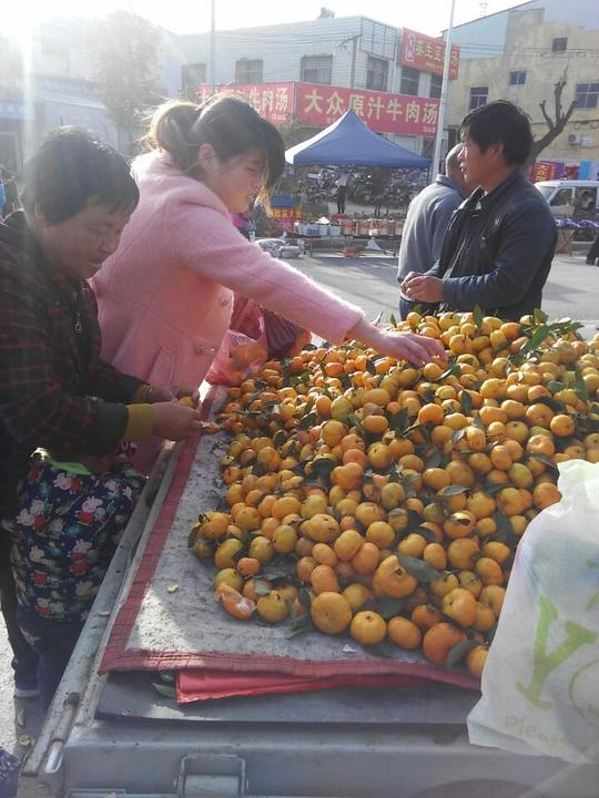 实拍农村集市，蔬菜衣服玩具，卖各种各样的都有，吆喝声此起彼伏