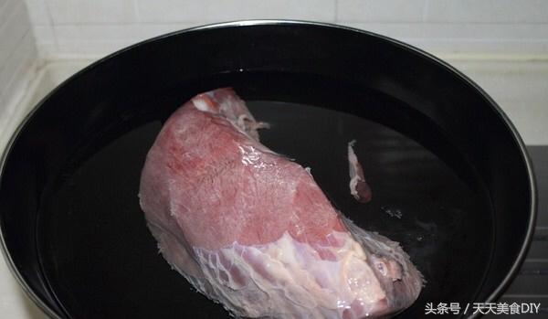 牛肉怎么清洗才没有血水味