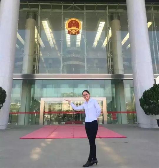 零基础备考仨月通过司法考青田姑娘获司法厅头条点赞