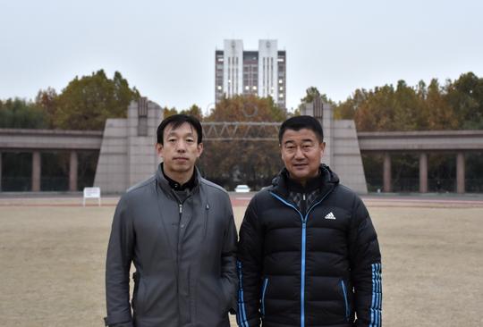 青农田径队，奔跑吧！兄弟！