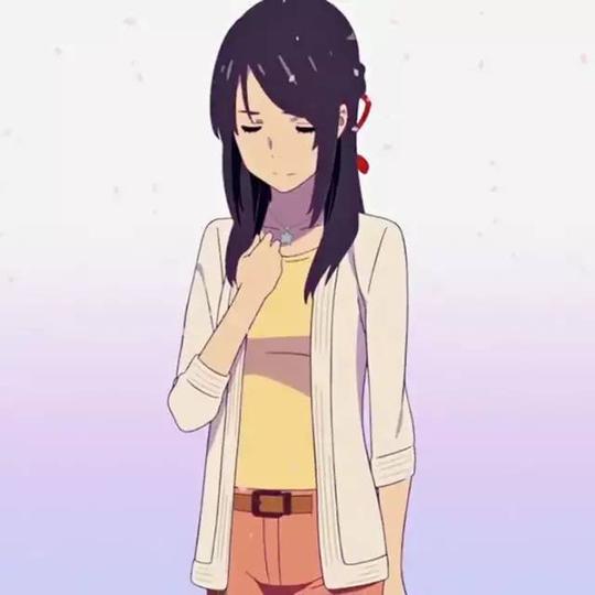 君の名は你的名字情侣头像、壁纸、美图
