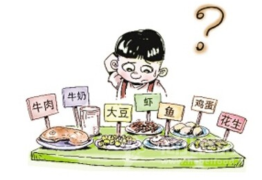 孩子不宜多吃的15种食物
