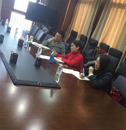 「青年之家系列活动」团市委“面对面”活动专项调研组到武清团区委青年之家开展调研工作