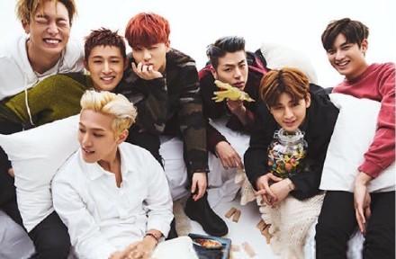 「ikon」「分享」161220ikon取暖法则7人抱团效果最佳！