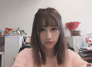 美女性感可爱女神gif动图邪恶