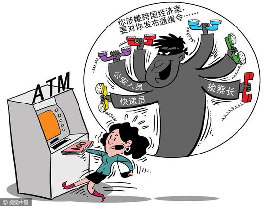 电信诈骗手段升级，请把最新骗术告诉自己的爸爸妈妈(一)