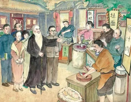 老胶州诚信故事：赊销是一种诚信