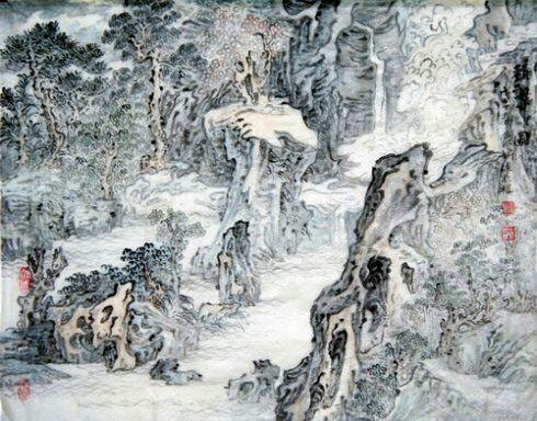 浅谈中国画的创作心境
