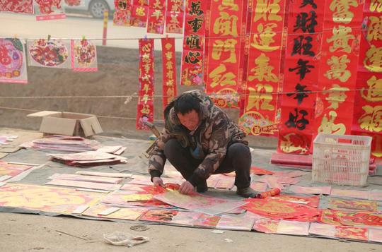 邯郸农村的年货大集，远方的游子你回家过年赶了吗？