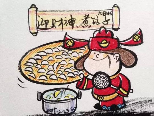 假期余额不足，看正月初五的这些习俗