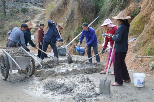 年还没过完，福安王厝村全体村民出动做这件大事……